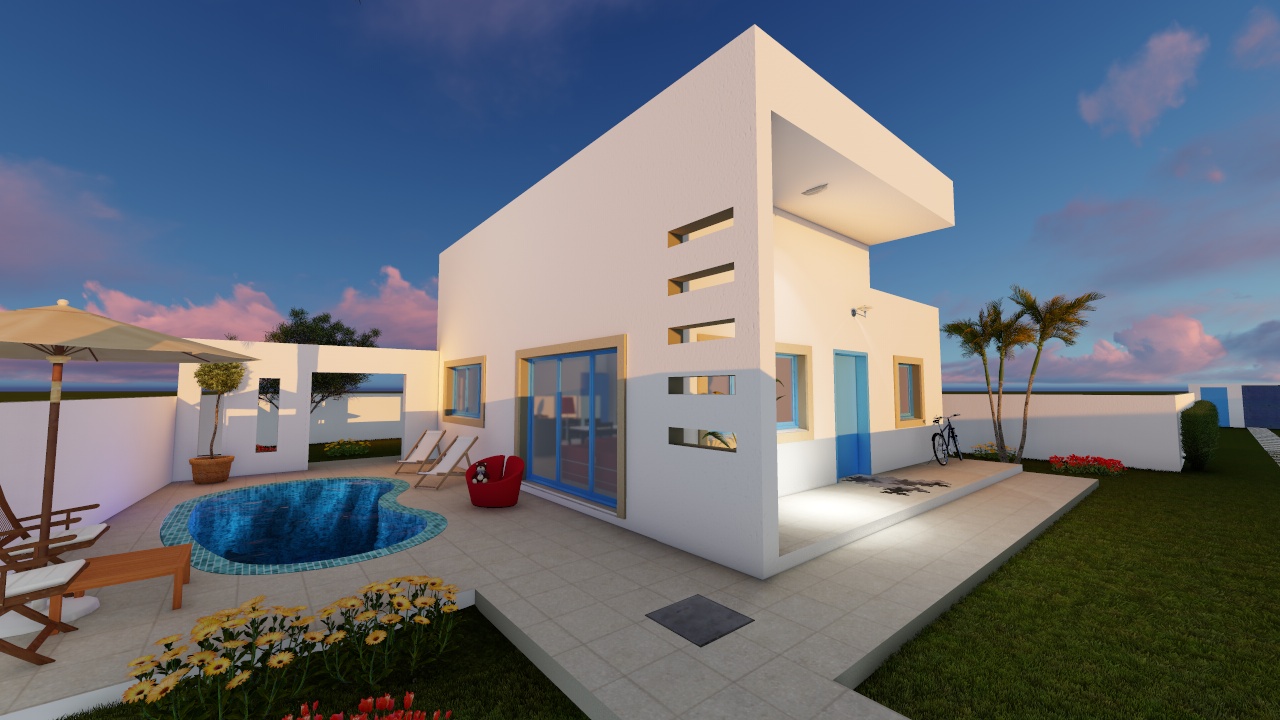 VENTE MAISON PLAIN-PIED - RÉF P385