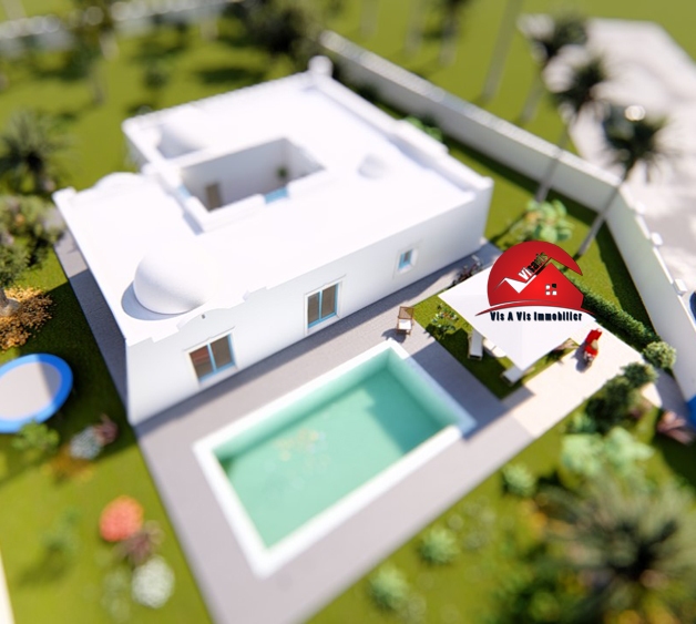 PROJET HOUCH CLÉ EN MAIN DJERBA - RÉF H401