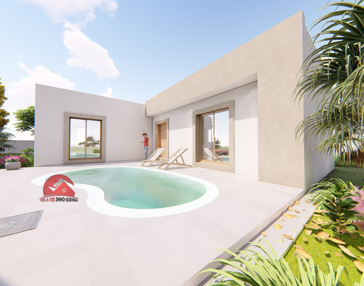 PROJET PETITE VILLA 2 CHAMBRES - RÉF P398