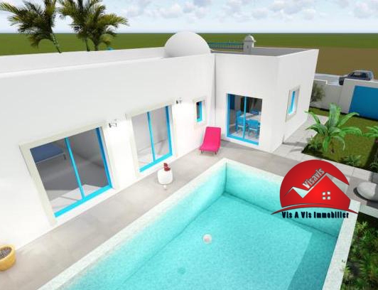 VILLA MODERNE À VENDRE - RÉF P391