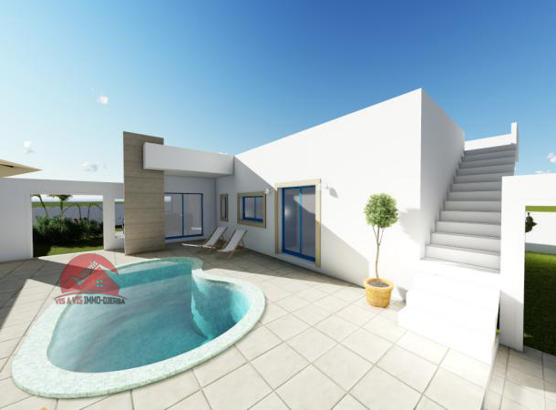 Vente clé en main - MAISON CONTEMPORAINE - RÉF P384
