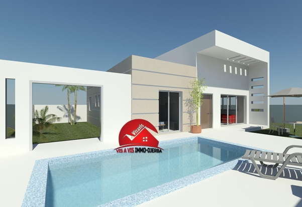 VILLA MODERNE À VENDRE - RÉF P340