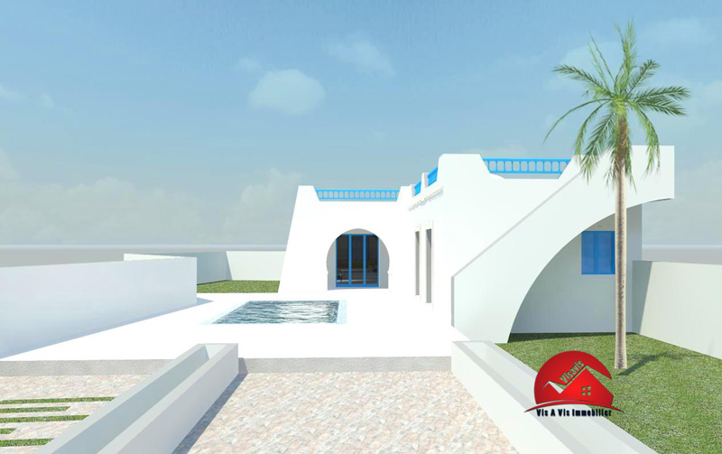 CONSTRUCTION VILLA À DJERBA - RÉF P312