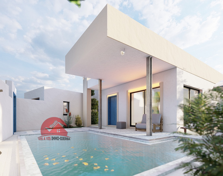 VENTE MAISON SUR MESURE A DJERBA - RÉF P451