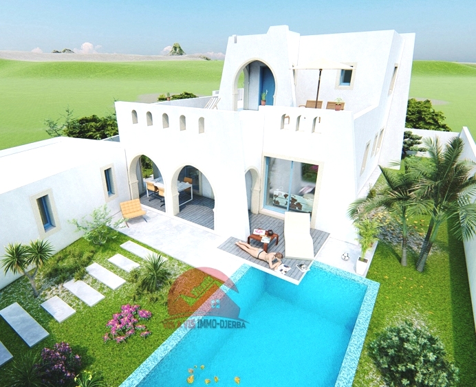 PROJET NEUF EN ZU DJERBA - RÉF P461