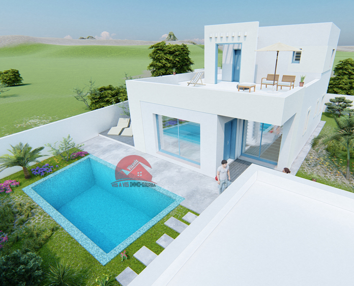 VENTE TERRAIN ET CONSTRUCTION - RÉF P465