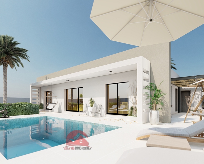 VENTE SUR PLAN À DJERBA - RÉF P485