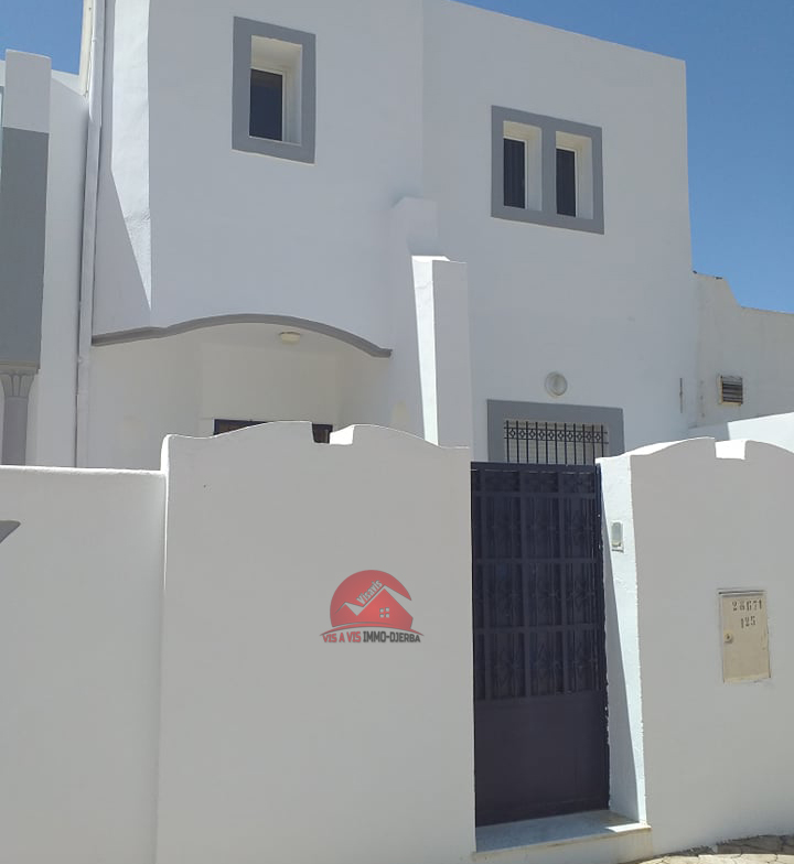 Vente duplex à Djerba - V498