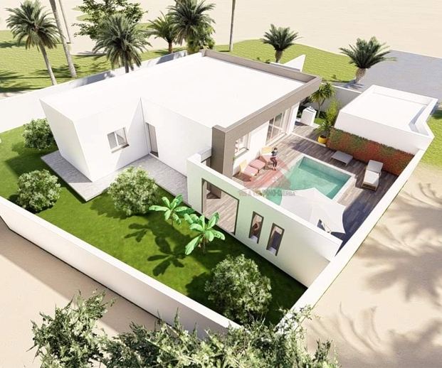 A vendre Projet de villa avec piscine - Réf P505