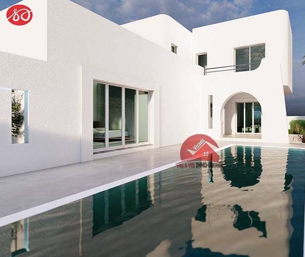 Modèle de construction clés en main à Djerba - Réf P 528