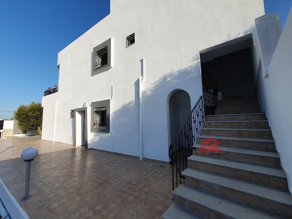 Location étage de villa à Djerba Midoun - Réf L635