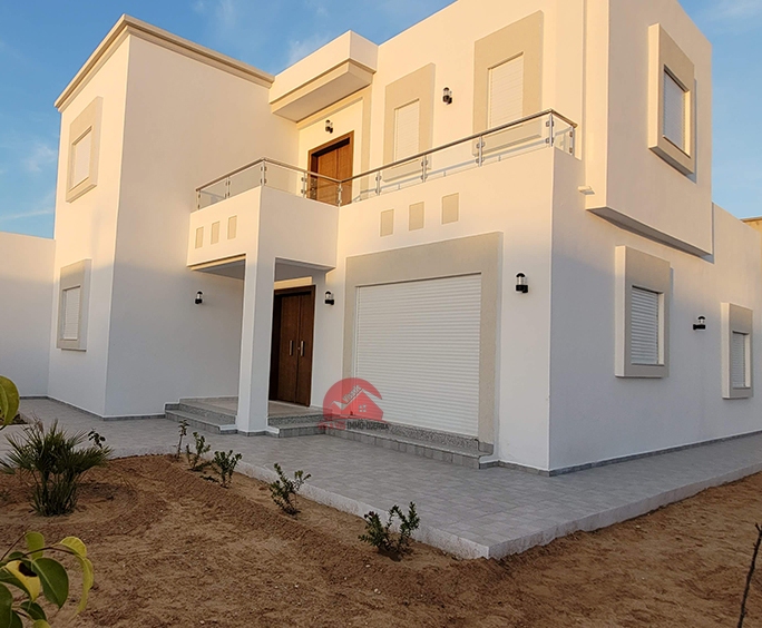  Vente belle villa neuve à Houmt Souk - Réf V566