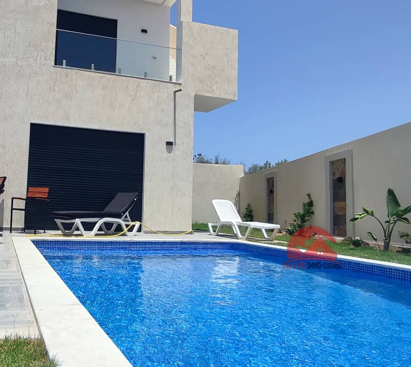 Vente villa haut de gamme à la zone touristique - Réf V581