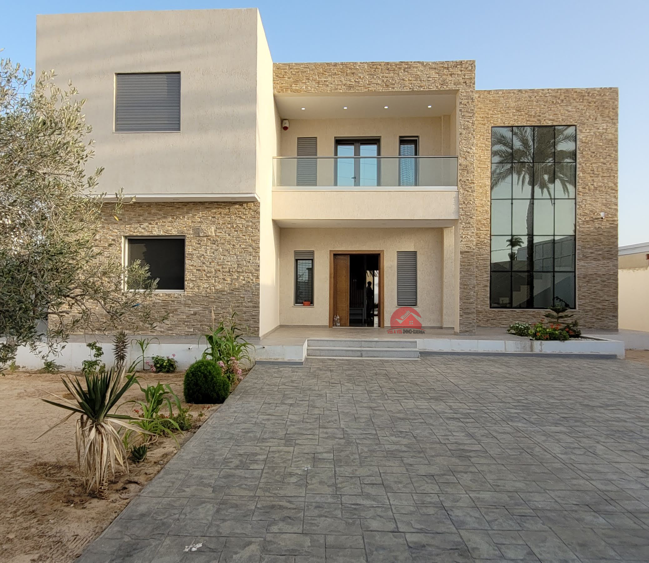 Immobilier de luxe à vendre à Djerba Tezdaine - Réf V585