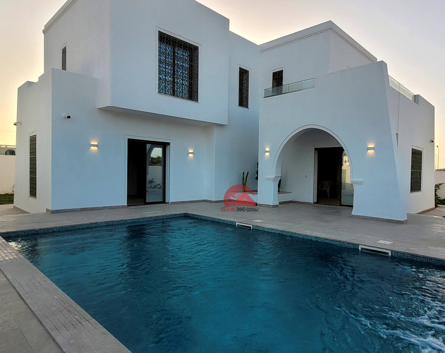 Immobilier de luxe à vendre zone touristique Djerba Midoun - Réf V593