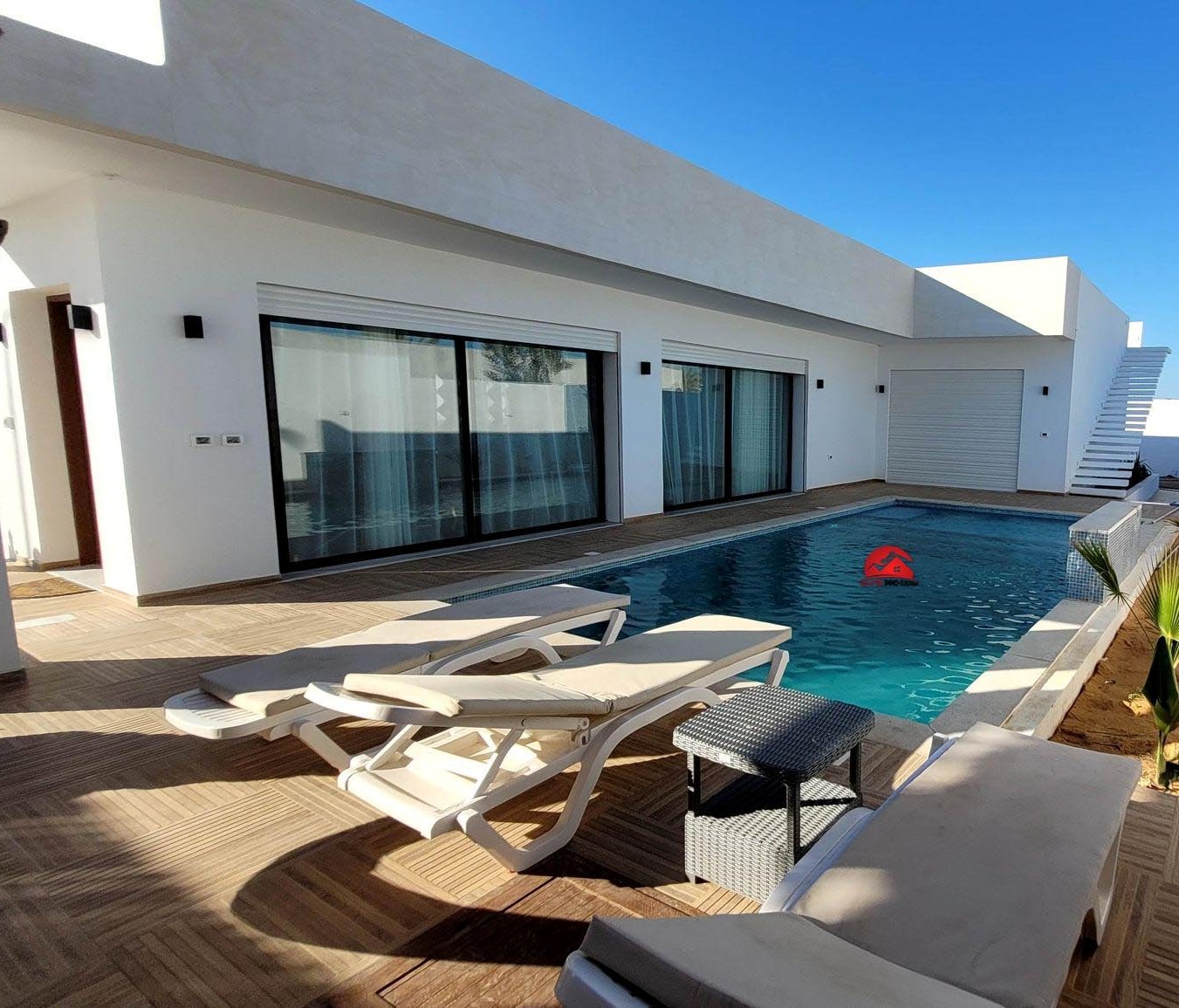 Vente villa avec piscine à Aghir Djerba - Réf V589