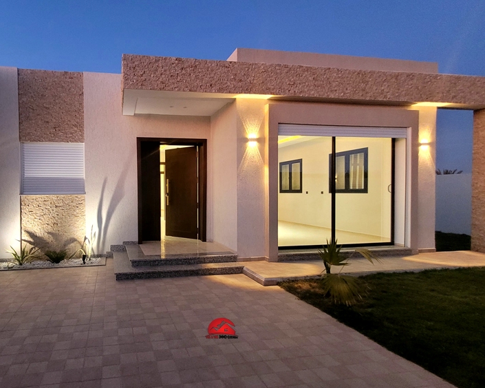  Vente villa neuve à Houmt Souk Djerba - Réf V611