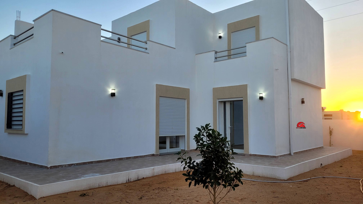 Vente Villa Neuve à Djerba Houmt Souk - Réf V617
