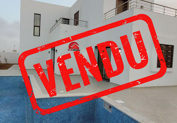 Vente villa neuve à Houmt Souk avec piscine - Réf V572