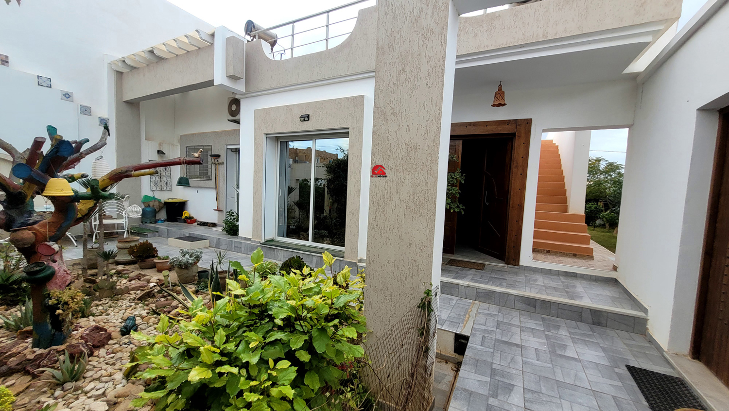 Vente belle villa à Houmt Souk Zone Urbaine - Réf V622
