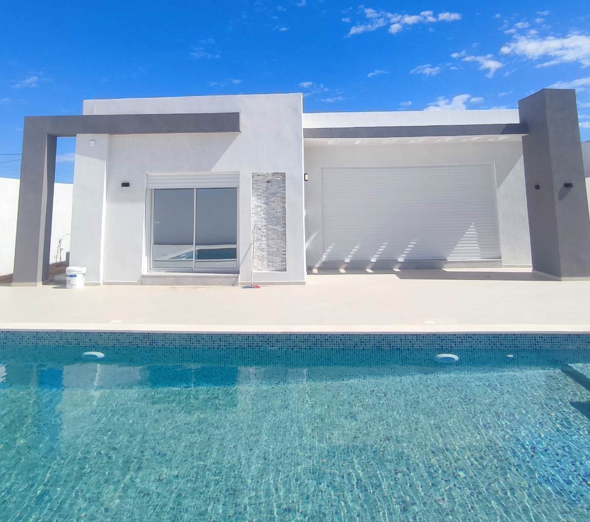 Vente villa neuve à Djerba Chebabia - Réf V 626