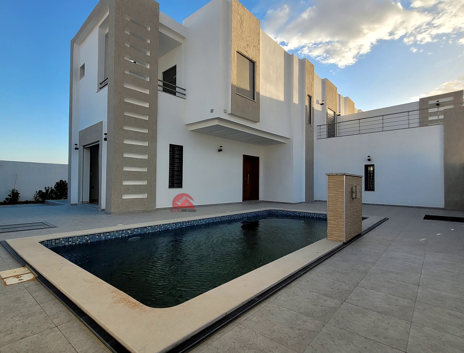 Vente villa avec piscine à Houmt Souk Djerba - Réf V633