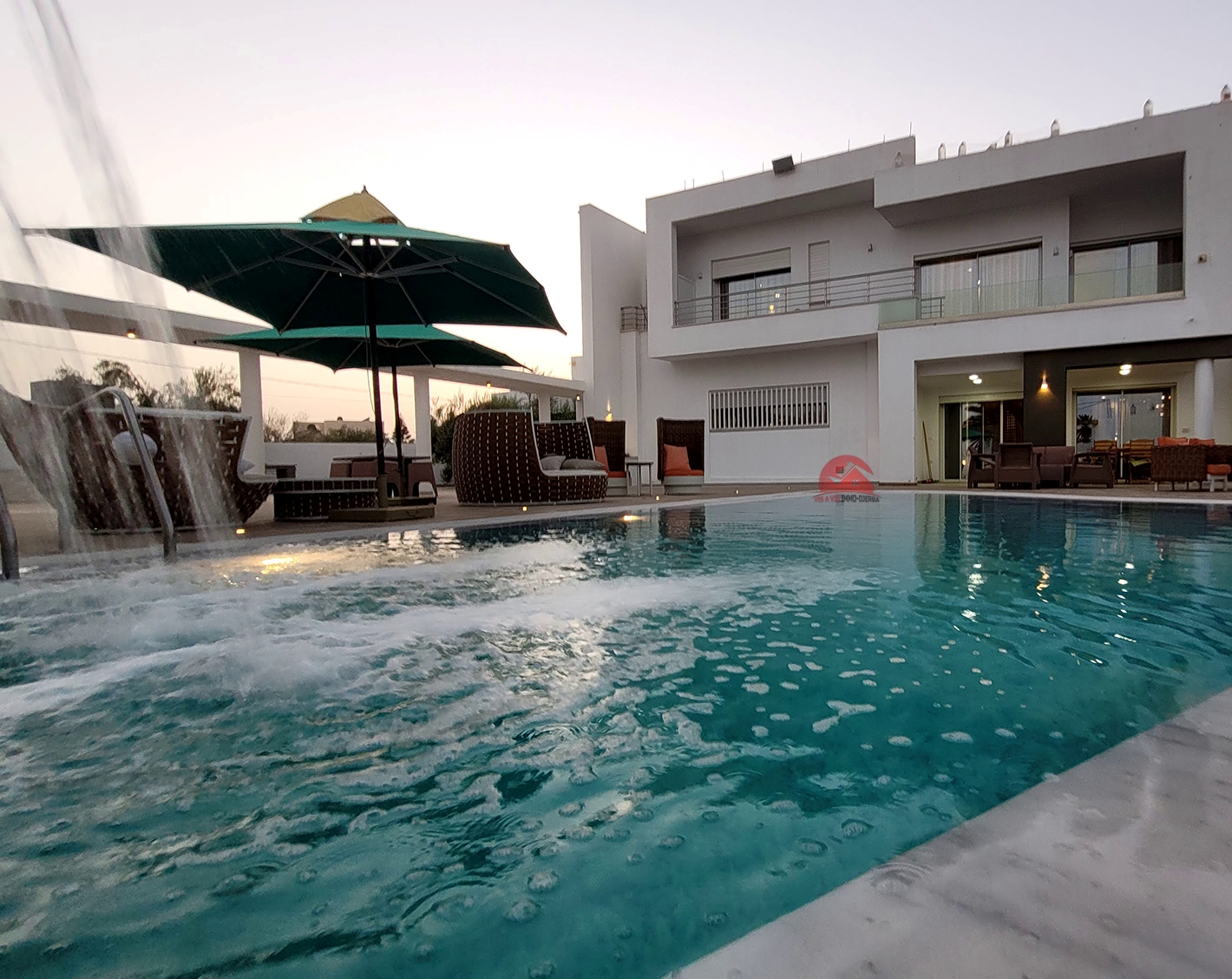 Immobilier de luxe à Djerba - Villa à Houmt Souk - Réf V597