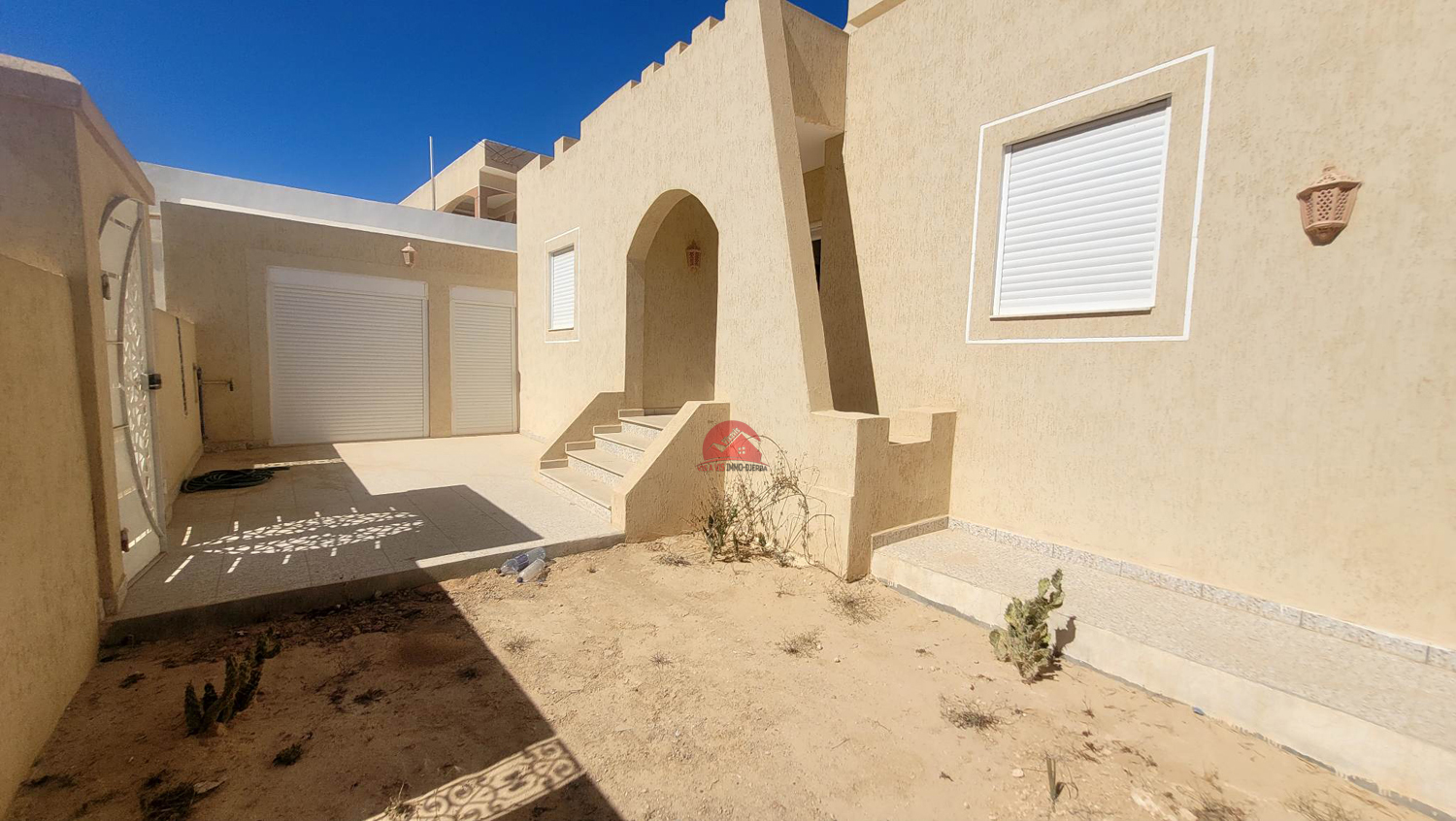 Belle villa pour location annuelle à Houmt souk - Réf L718