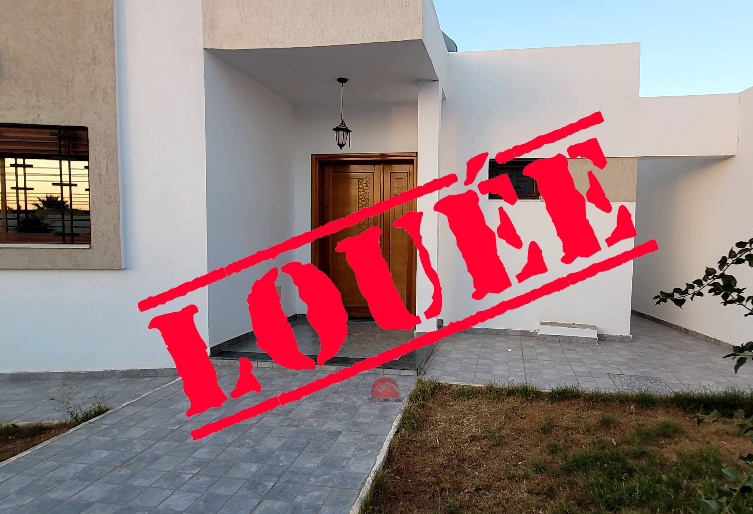 Location annuelle Villa à Djerba Houmt souk - Réf L727
