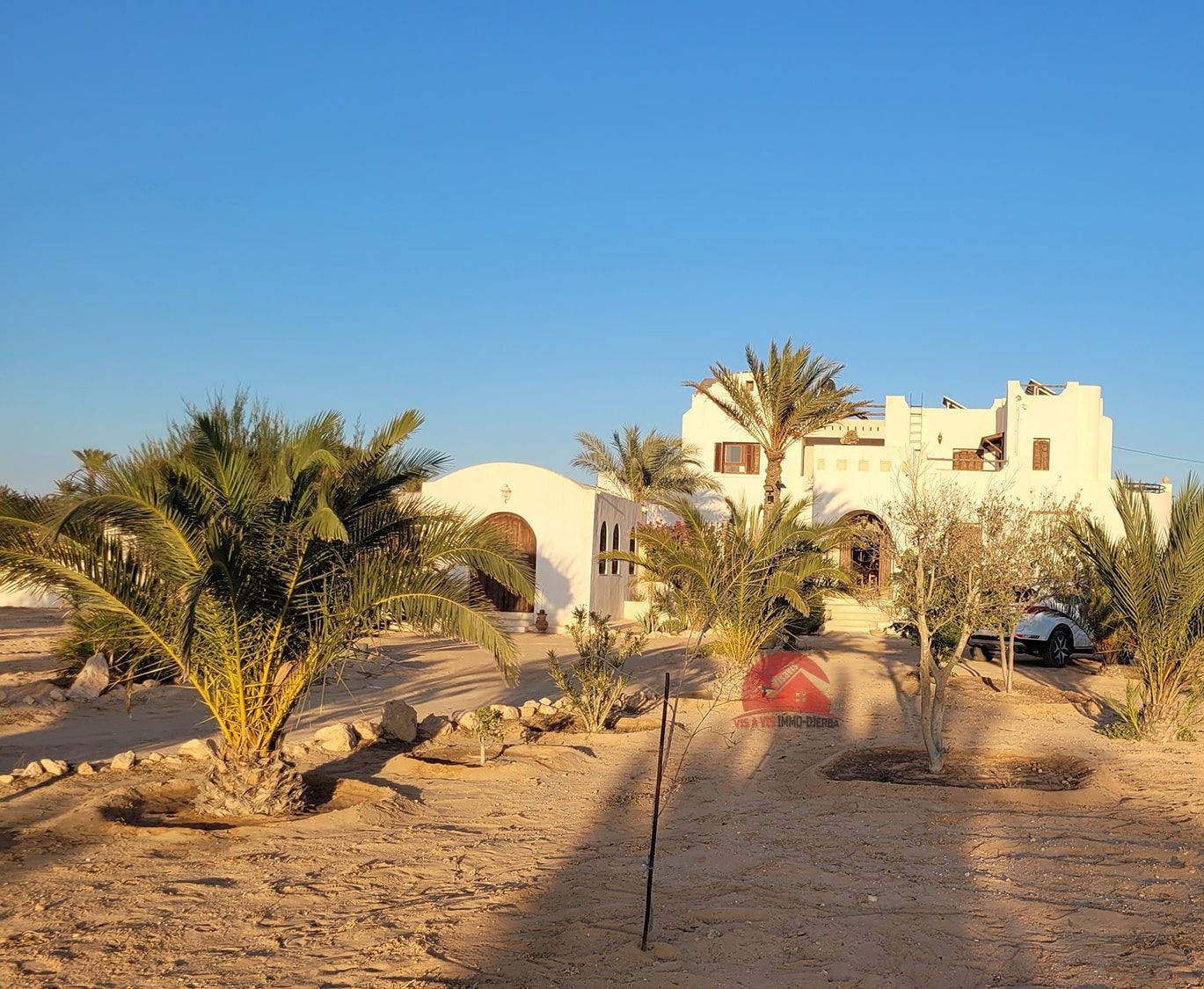 Belle villa en vente avec meubles à Sidi Jmour Djerba - Réf V654