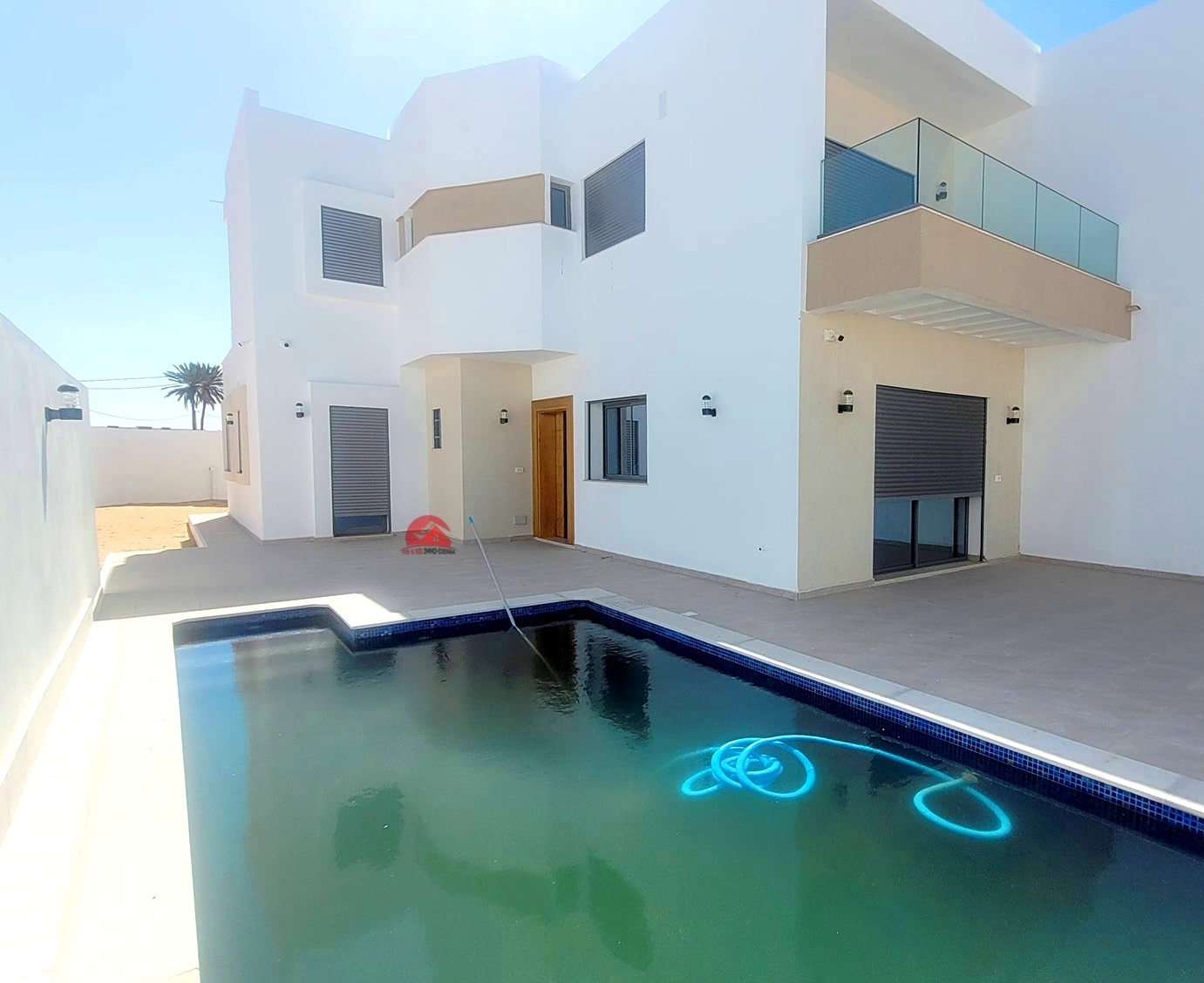 Villa neuve à vendre avec piscine à Houmt Souk Djerba-Ref V 629