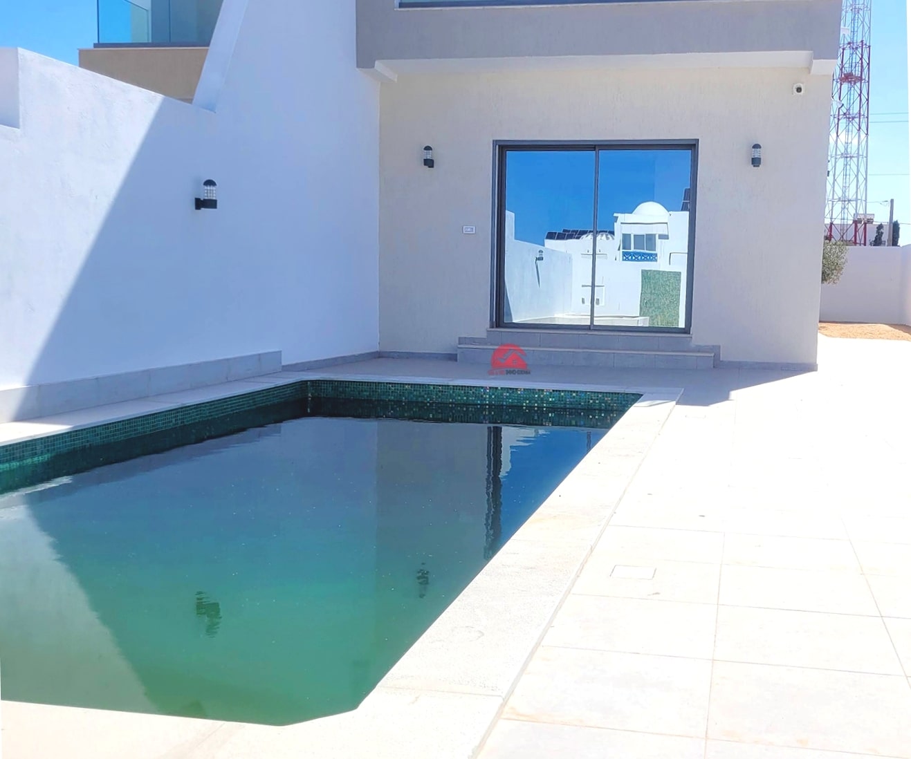 Vente villa neuve avec piscine à Houmt Souk Djerba - Réf V 628