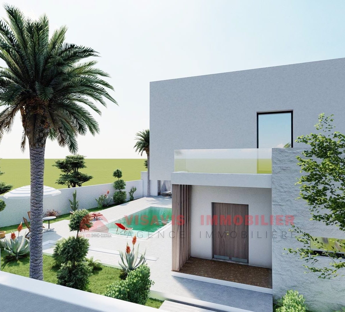 Immobilier neuf à Djerba Houmt Souk - Réf P 530