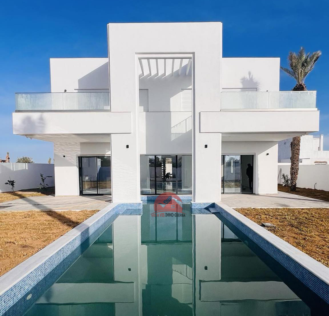 Construction de Villa haut de gamme à Djerba