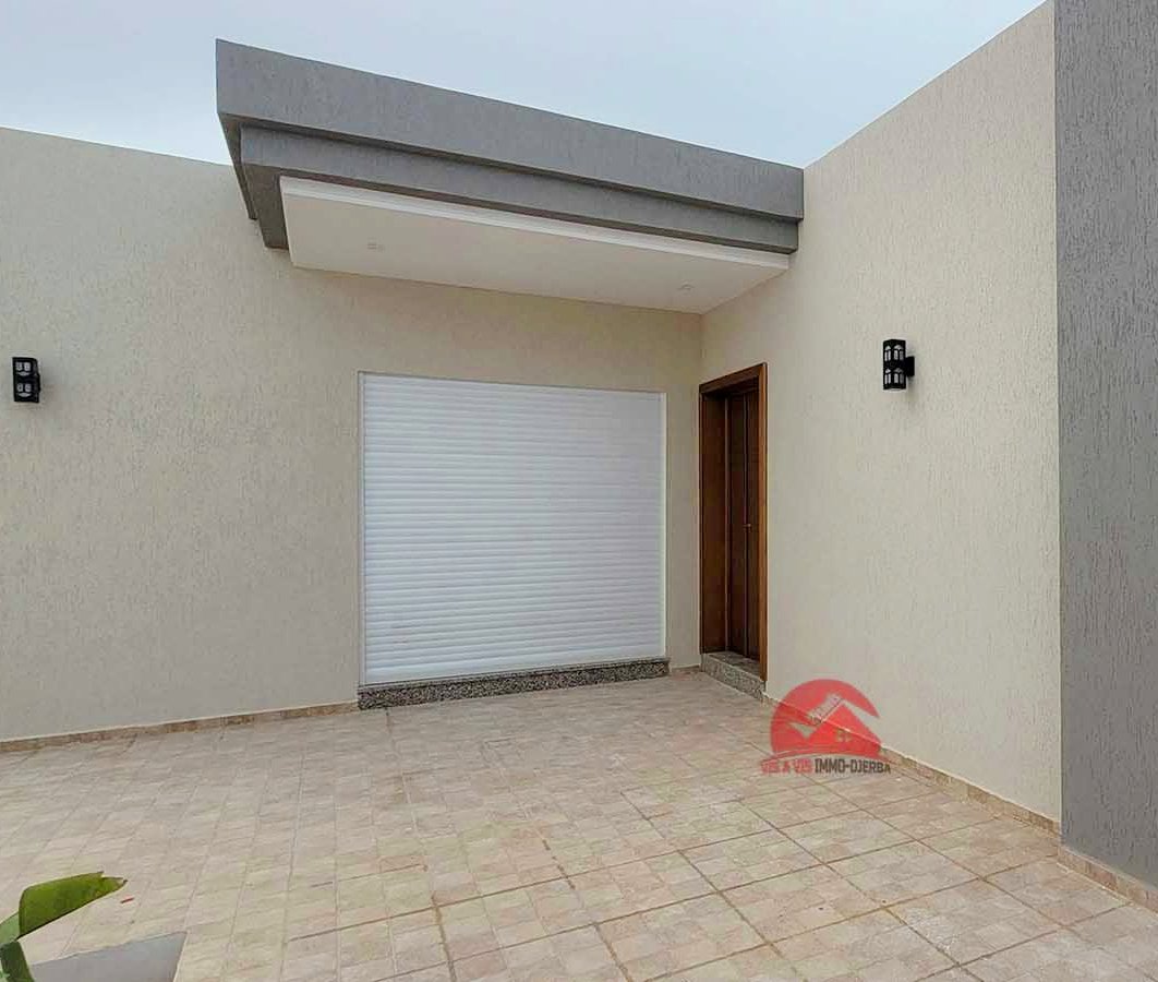 Villa neuve à vendre à Djerba Houmt Souk - Réf V671
