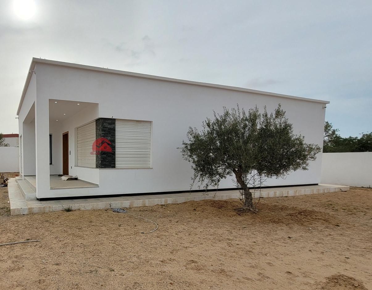 Vente villa de plain-pied à Djerba Houmt Souk - Réf V674