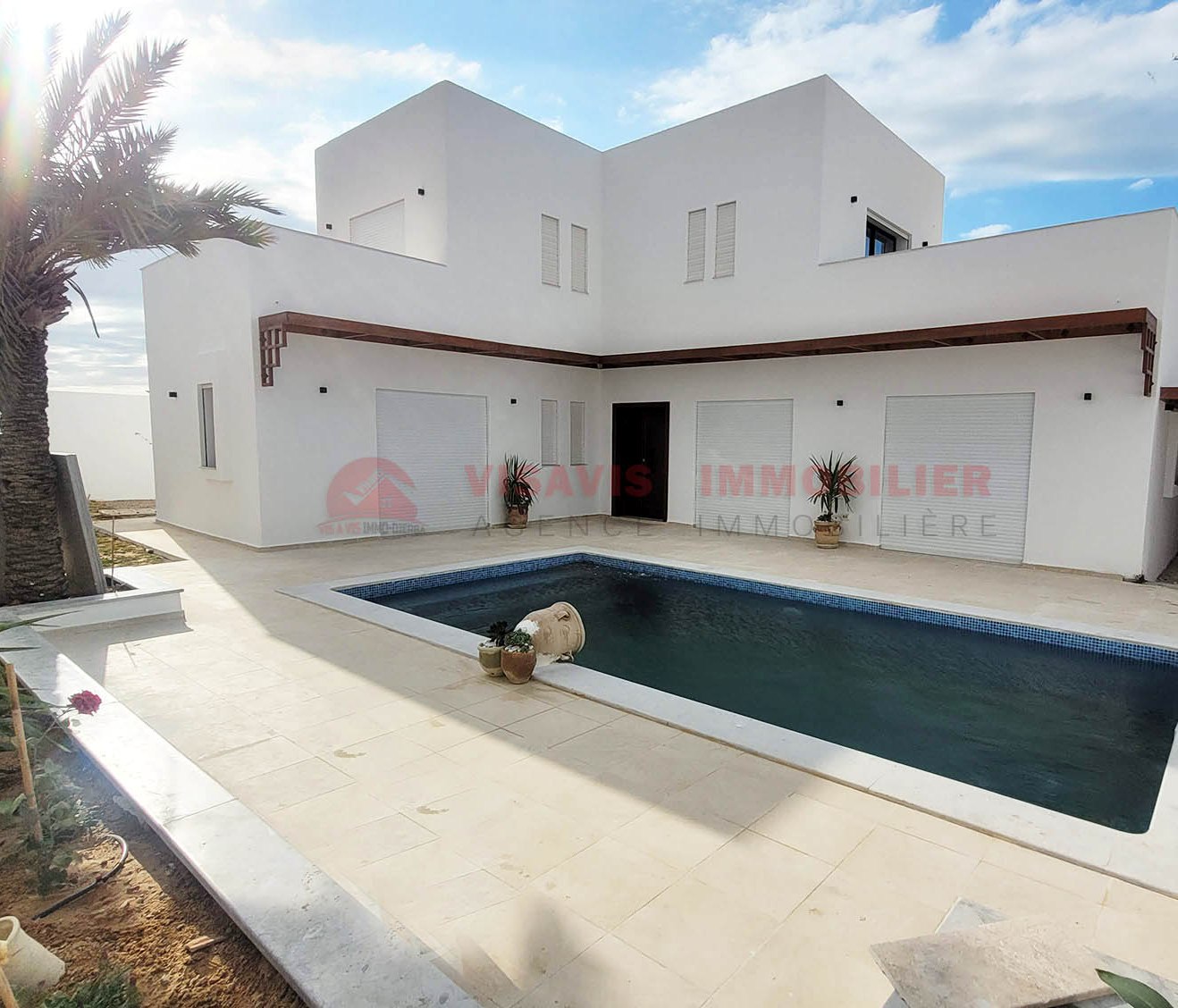 Villa à étage - avec piscine privée