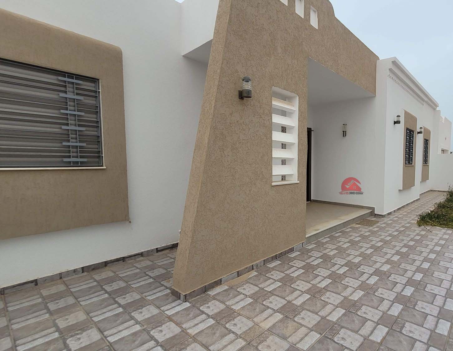 Location annuelle d'une villa meublée à Houmt Souk Djerba - Réf L753