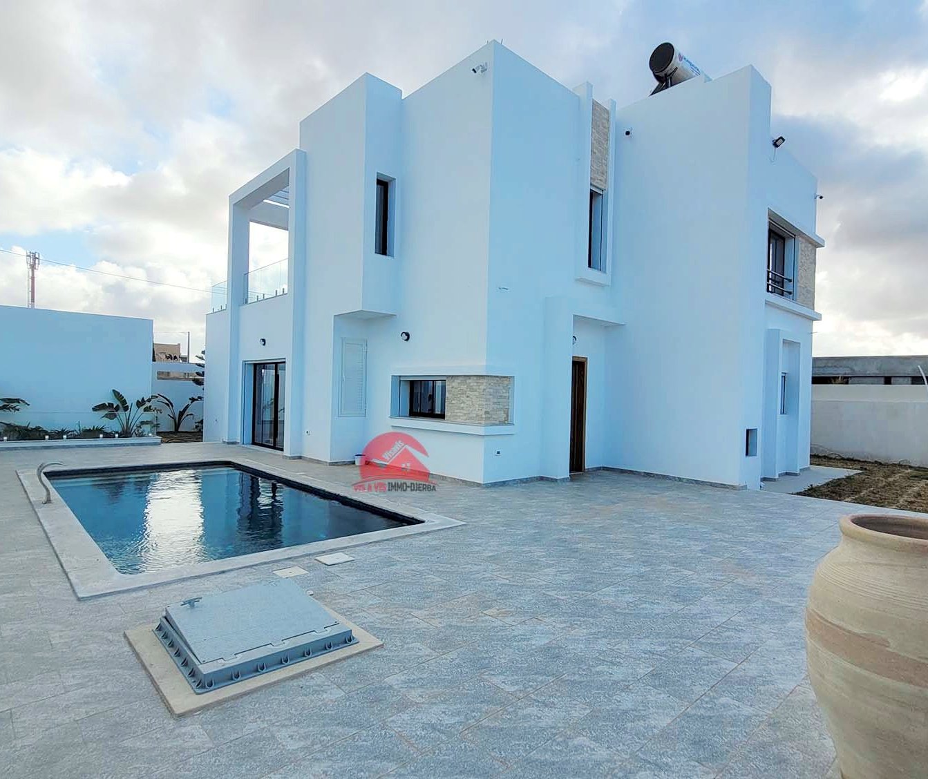 Villa avec piscine à vendre à Ghizen ZA Djerba - Réf V699