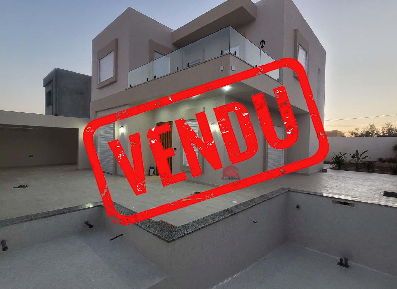 Villa neuve à vendre à Djerba Houmt Souk ZU - Réf V697