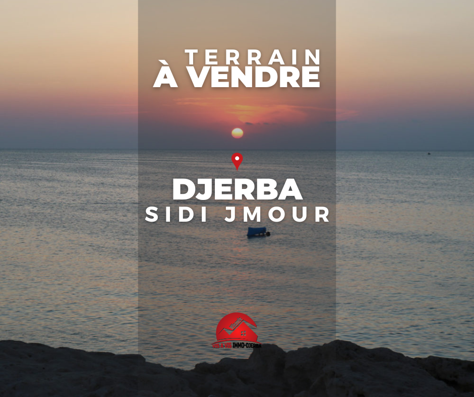 Terrain à vendre à Sidi Jmour Djerba ZA - Réf T712