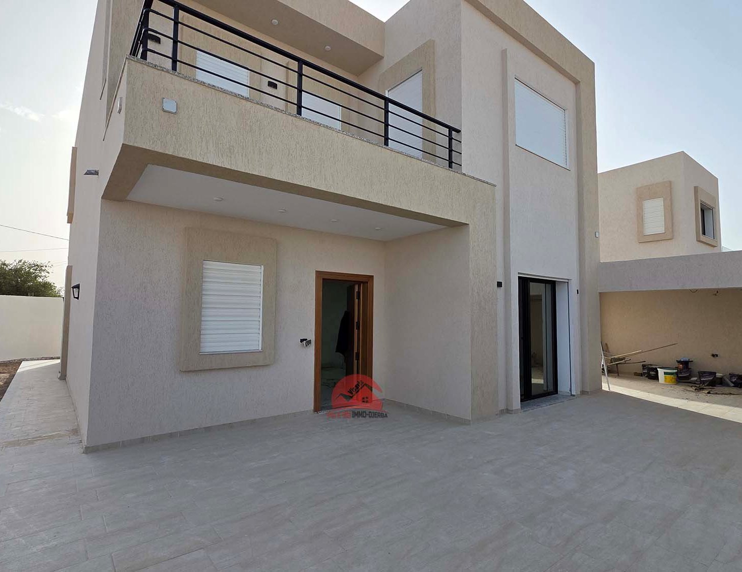 Vente villa neuve à Djerba Houmt Souk ZU - Réf V719