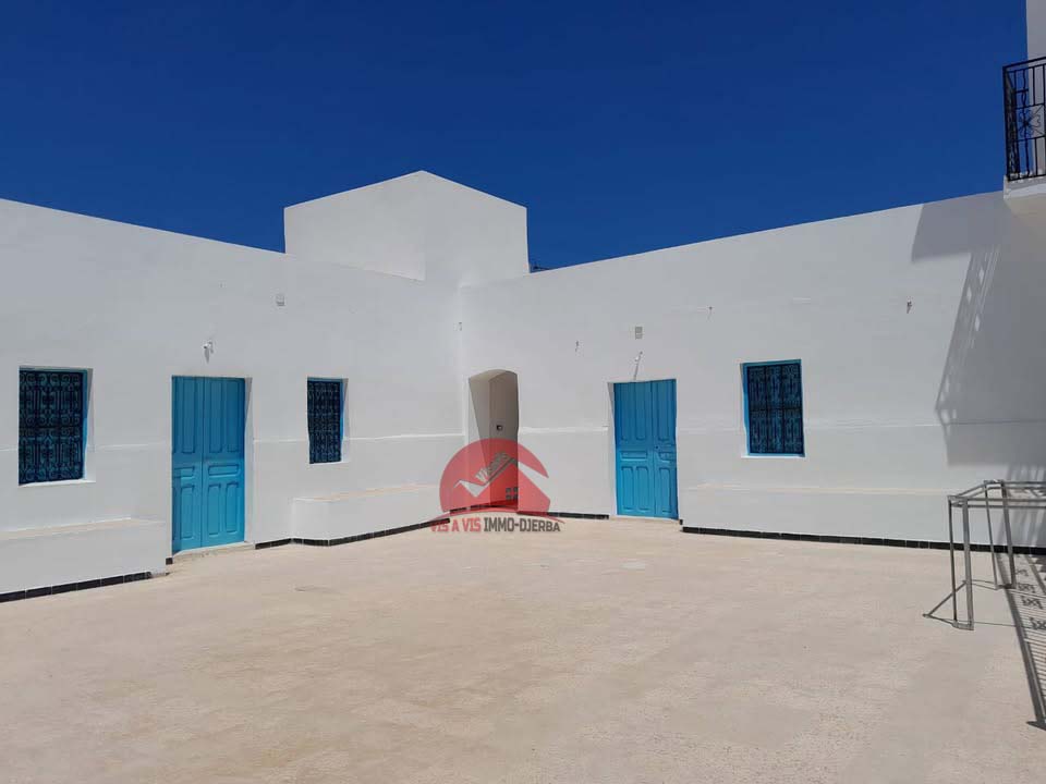 A louer un Houch Typique à Houmt Souk Djerba - Réf L769