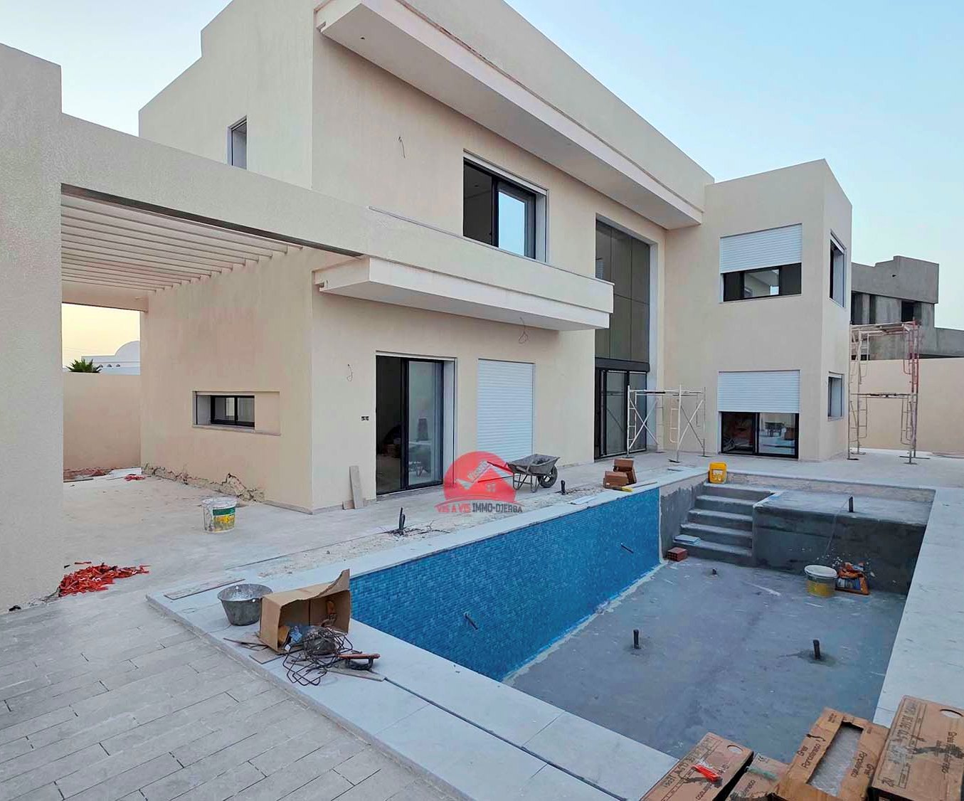 Vente villa haut de gamme A Mezraya ZA - Réf V621