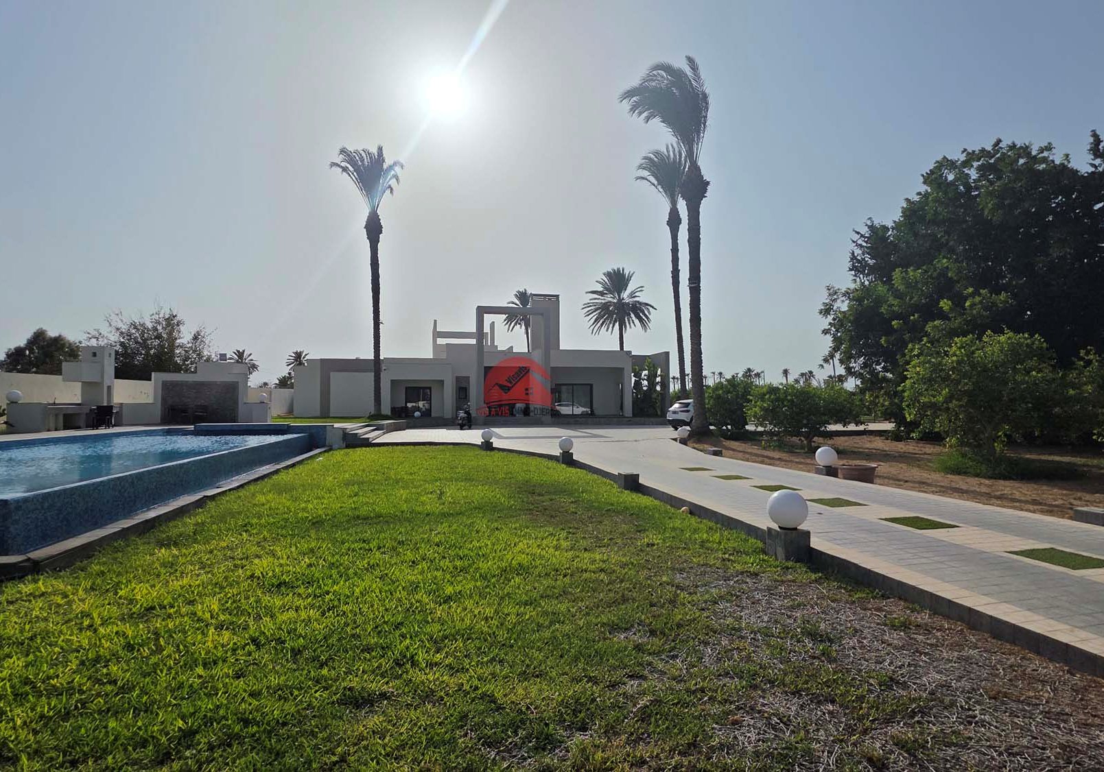 Villa haut de gamme à vendre à Djerba Midoun ZA