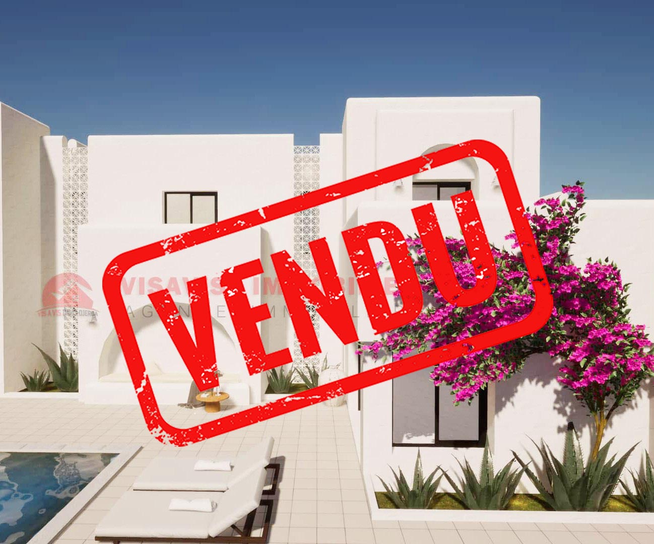 Villa à vendre - titre bleu - Zone urbaine et conformité