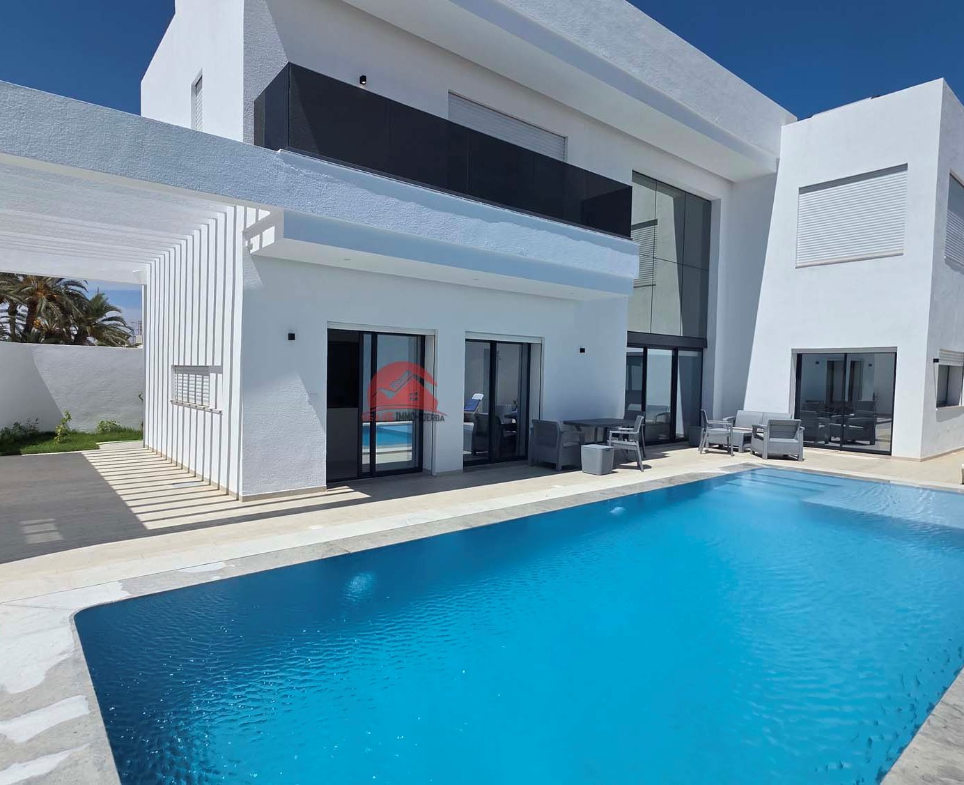 Vente villa haut de gamme à Mezraya ZA