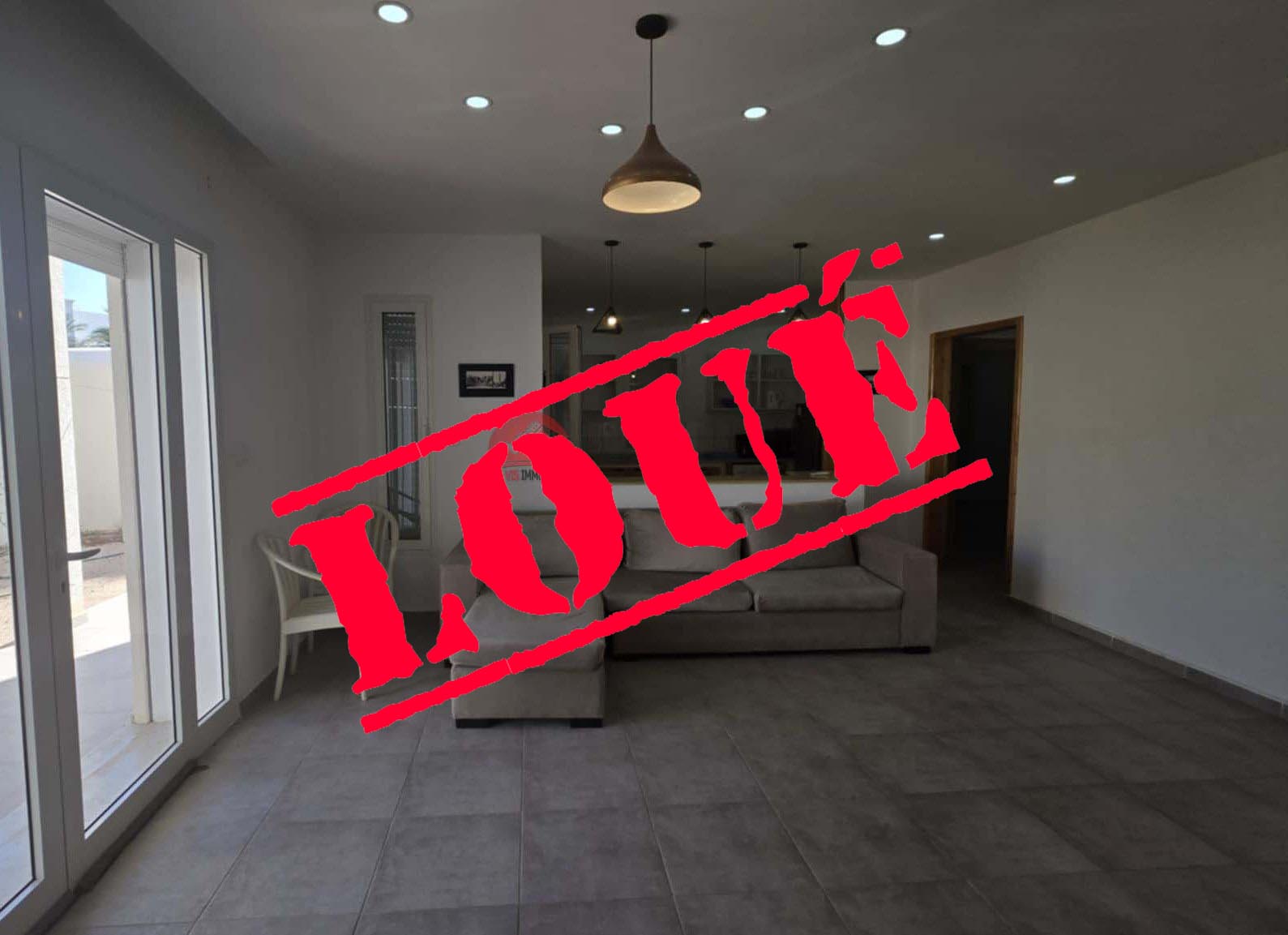 Location annuelle d'un appartement meublé à Houmt Souk Djerba