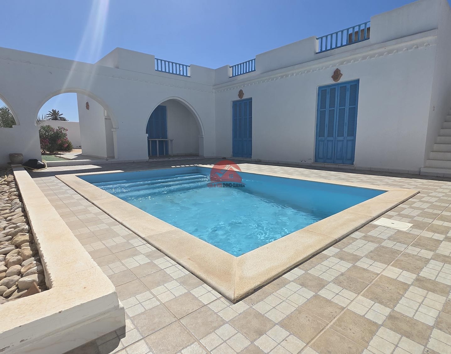 Vente petite villa avec piscine à Midoun Djerba ZU