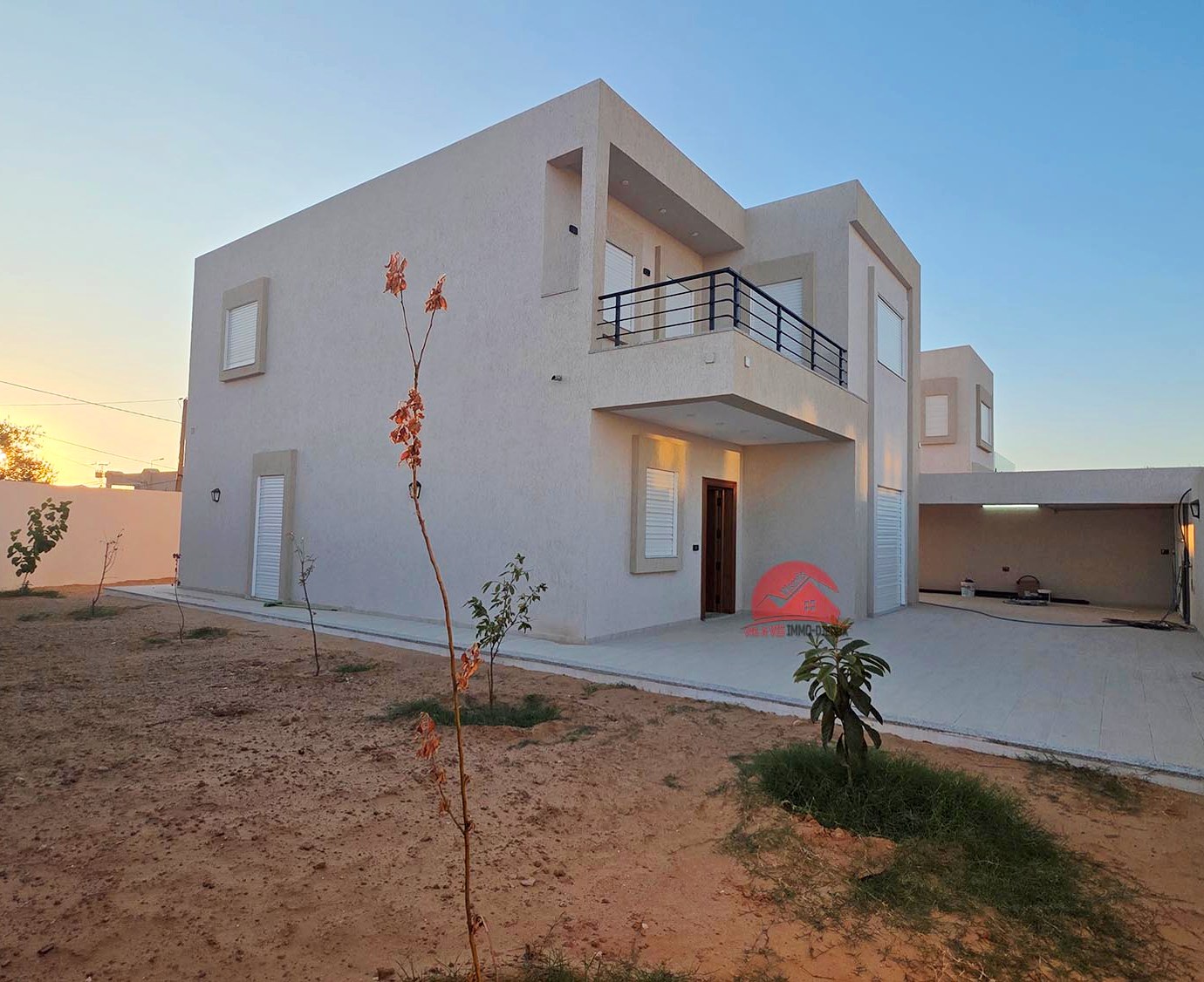 Vente villa neuve à Djerba Houmt Souk ZU